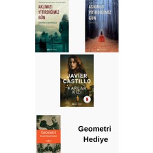 Epsilon Yayınevi Javier Castillo 3 Kitap Seti + Geometri Hediye