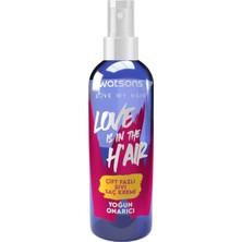 Watsons Yoğun Onarıcı Çift Fazlı Saç Kremi 200 ml (5'li Paket)