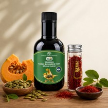 Noura Natural Iran Safranı 3 gr ve Organik Kabak Çekirdeği Yağı 250 ml