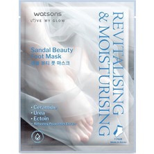 Watsons Sandal Beauty Ayak Maskesi (8'li Paket)