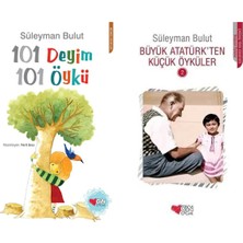 Can Yayınları 101 Deyim 101 Öykü ve Büyük Atatürk'ten Küçük Öyküler 2 (Süleyman Bulut)