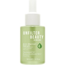 Unfilter Beauty Leke Karşıtı Serum 30 ml (6'li Paket)
