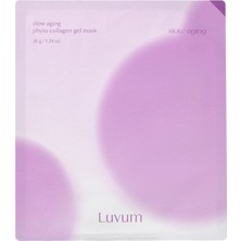 Luvum Phyto Collagen Şeffaflaşan Jel Maske 38 G (2'li Paket)