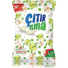 Puccinelli Elmataş Çıtır Elma Cips 50 G (7'li Paket)