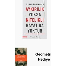 İnkılap Kitabevi Aykırılık Yoksa Nitelikli Hayat Da Yoktur + Geometri Hediye