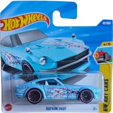 Hot Wheels - Datsun 240Z - Blue - Short Card - JJB80 (1/64) | +3 Yaş