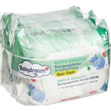 Babydream Ekstra Hassas El & Yüz Islak Mendil 25X4'LÜ (7'li Paket)