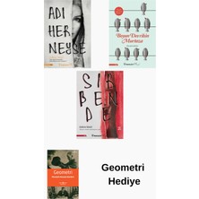 İnkılap Kitabevi Özlem Binel 3 Kitap Seti + Geometri Hediye