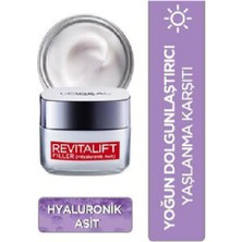 L'oréal Paris Paris Revitalift Filler Gündüz Kremi 50 ml (4'li Paket)