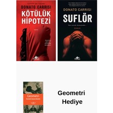 Pegasus Donato Carrisi 2 Kitap Seti + Geometri Hediye