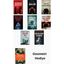 Pegasus Donato Carrisi 8 Kitap Seti + Geometri Hediye