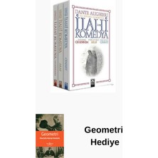 Altın Kitaplar Ilahi Komedya Seti - 3 Kitap Takım Özel Kutulu + Geometri Hediye