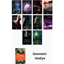 Pegasus P. C. Cast 10 Kitap Seti + Geometri Hediye