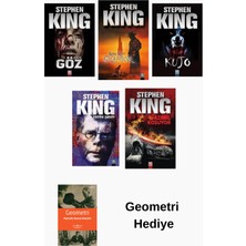 Altın Kitaplar Stephen King 5 Kitap Seti + Geometri Hediye