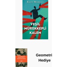 Pegasus Yeşil Mürekkepli Kalem + Geometri Hediye