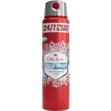 Old Spice Cold Spice Sprey 150 ml (5'li Paket)