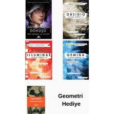 Pegasus Amie Kaufman 4 Kitap Seti + Geometri Hediye
