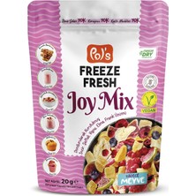 Pols Freeze Fresh Çilek 15 G (5'li Paket)