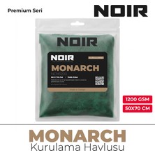 Noir MONARCH Çift Twisted Kurulama Havlusu - NCM1200
