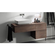 Geberit Geberıt Variform Çanak Lavabo Dolabı Üç ÇEK.B120 - 501.186.00.1