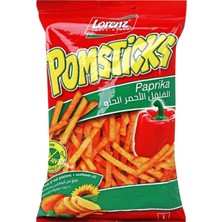 Lorenz Pom Sticks Paprika Patates Cipsi 85 G (8'li Paket)