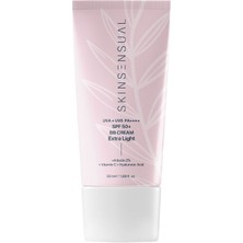 Skin Sensual Spf 50+ Bb Krem Extra Light 50 ml (4'li Paket)
