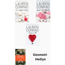 Pegasus Lauren Conrad 3 Kitap Seti + Geometri Hediye