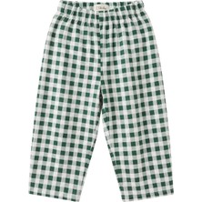 Elibaby Unisex %100 Pamuk Poplin Kumaş Baggy Pantolon