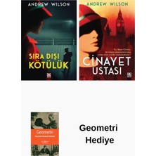 Altın Kitaplar Andrew Wilson 2 Kitap Seti + Geometri Hediye