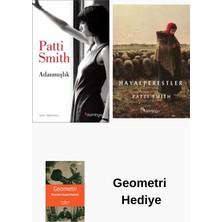 Domingo Yayınevi Patti Smith 2 Kitap Seti + Geometri Hediye