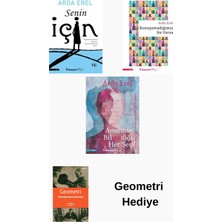 İnkılap Kitabevi Arda Erel 3 Kitap Seti + Geometri Hediye