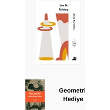 Doğan Kitap Anna Karenina + Geometri Hediye