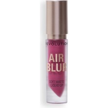 Revolution Air Blur Mat Likit Ruj Sultry (8'li Paket)