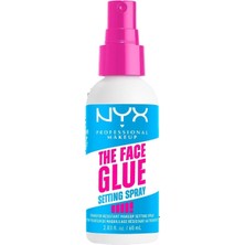 Nyx Professional Makeup The Face Glue Sabitleyici Sprey 60 ml (7'li Paket)