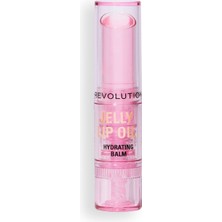 Revolution Jelly Candy Ice Pink Lip Oil (8'li Paket)