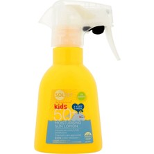Solait Çocuk Güneş Kremi Sprey Spf 50+ 200 ml (6'li Paket)