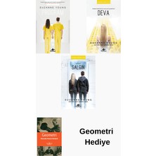 Pegasus Suzanne Young 3 Kitap Seti + Geometri Hediye