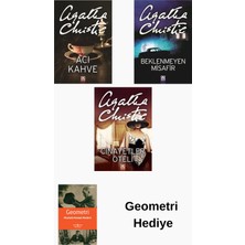 Altın Kitaplar Agatha Christie 3 Kitap Seti + Geometri Hediye