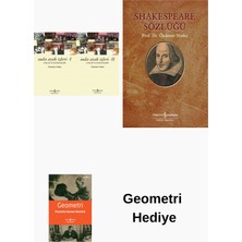 İş Bankası Kültür Yayınları Özdemir Nutku 2 Kitap Seti + Geometri Hediye