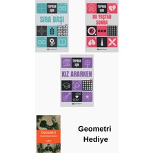 Epsilon Yayınevi Toprak Işık 3 Kitap Seti + Geometri Hediye