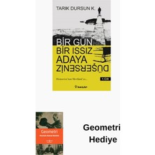 İnkılap Kitabevi Bir Gün Bir Issız Adaya Düşerseniz 1.cilt + Geometri Hediye