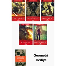 Pegasus Andrzej Sapkowski 5 Kitap Seti + Geometri Hediye