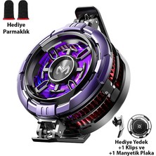 Memo CX08 Pro 18W Oyuncu Telefon Soğutucu Manyetik Telefon Fanı