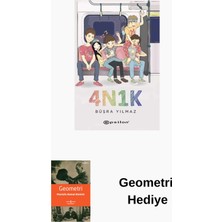 Epsilon Yayınevi 4N1K + Geometri Hediye
