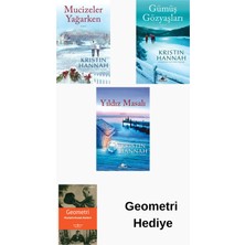 Pegasus Kristin Hannah 3 Kitap Seti + Geometri Hediye