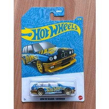Hot Wheels Bmw M3 Wagon Die-Cast Oyuncak Araba, Mavi/altın | 1/6 Koleksiyon Serisi, Die-Cast Metal G