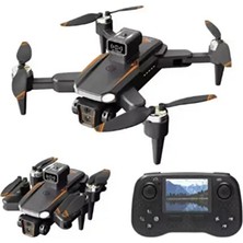 Forestia Akıllı 4K Kameralı Drone 360 Derece Engel Algılama Katlanabilir Kompakt Tasarımlı Ekranlı Kumanda Süper Drone