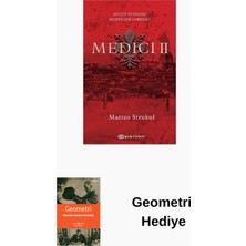 Epsilon Yayınevi Medici 2 - Gücün Efendisi Muhteşem Lorenzo + Geometri Hediye