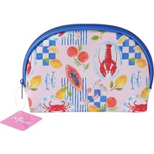 Miine Orta Yengeç Makyaj Çantası (5'li Paket)