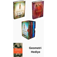 Pegasus Kristin Cashore 3 Kitap Seti + Geometri Hediye